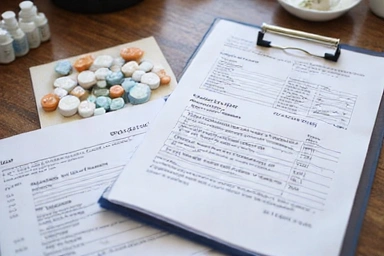 Dokumenty medyczne i wyniki badań