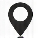 Ikona lokalizacji wskazująca adres.